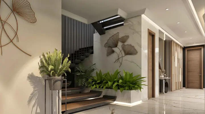3D ceiling and interior design visualisation