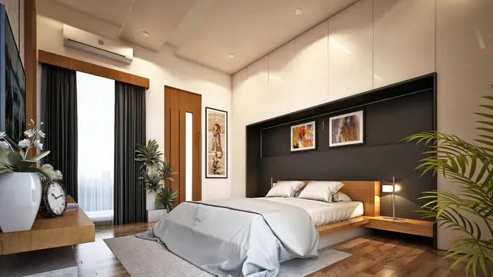 3D ceiling and interior design visualisation